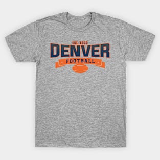 Denver Football Team T-Shirt